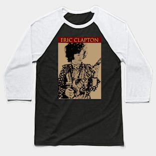 eric clapton art visual Baseball T-Shirt